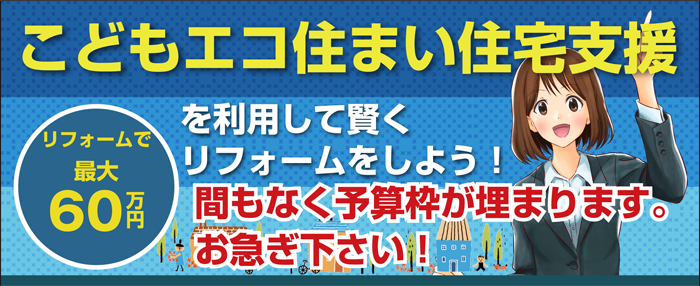 こどもエコすまい支援事業