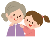トイレを利用する家族