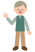 高齢の男性