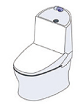 タンク付便器