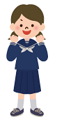 女の子